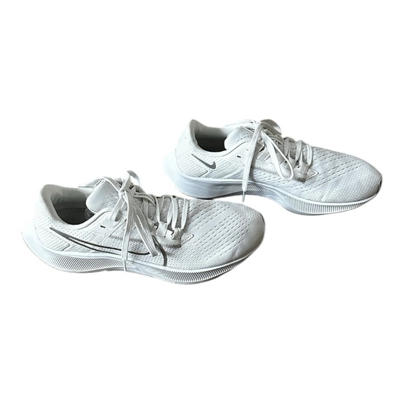 WMNS Nike Air Zoom Pegasus 38 White Silver Size 8.5 - Picture 9 of 12